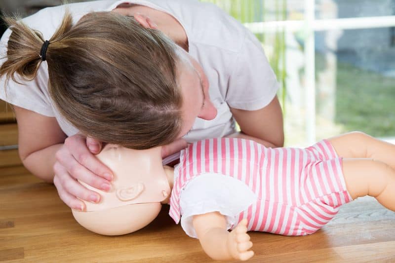 Infant cpr and safety class